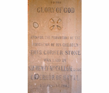 FOUNDATION STONES