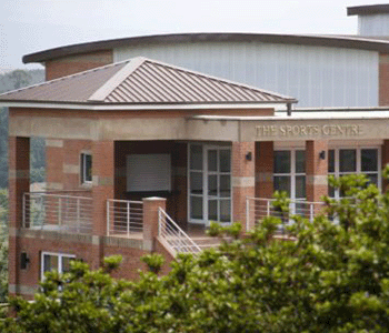 THE SPORTS CENTRE IS OPENED